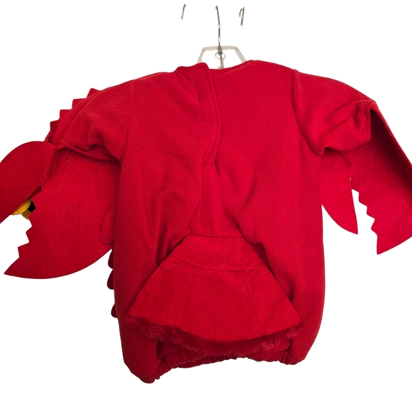 Pottery Barn Kids Red Lobster Baby Toddler Halloween Costume 12- 24 Months - Picture 2 of 4